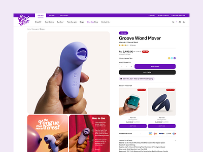 GleeGlee – Product Page UIUX aboxagency animation best seller d2c design ecommerce for her for him graphic design interactiondesign shopify ui ux webdevelopment