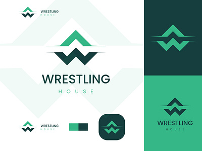 apartment house wrestling logo design 3d apartment apartment house wrestlers apartment house wrestling apartmenthouse wrestling aw logo awesome logo brand brand identity branding creative logo design graphic design illustration logo logo design modern logo ui vector wrestling house