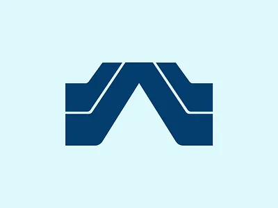 A Monogram/Futurism - Available for sale branding case study concept eddesignme el salvador futurism identity interaction lettermark logo monogram symbol userexperience