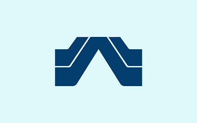 A Monogram/Futurism - Available for sale branding case study concept eddesignme el salvador futurism identity interaction lettermark logo monogram symbol userexperience