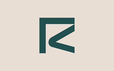 R Lettermark/Recycle - Available for sale branding case study concept eddesignme el salvador identity lettermark logo recycle symbol