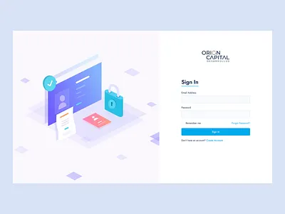 Sign In & Login Page – Clean, Secure & Modern UI signin ux