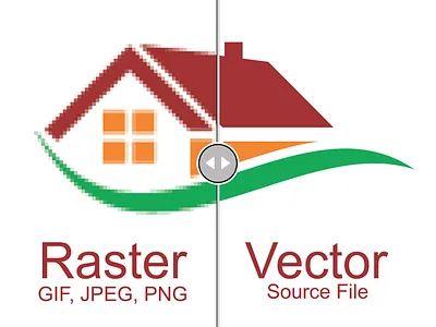 I provide professional vector tracing services. 3d animation branding graphic design logo motion graphics ui vector