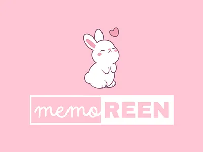 Memoreen Logo ( Mock brand ) branding canva graphic design logo