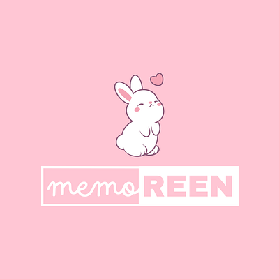 Memoreen Logo ( Mock brand ) branding canva graphic design logo