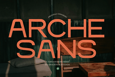 Arche Sans | Vintage Sans Serif sans