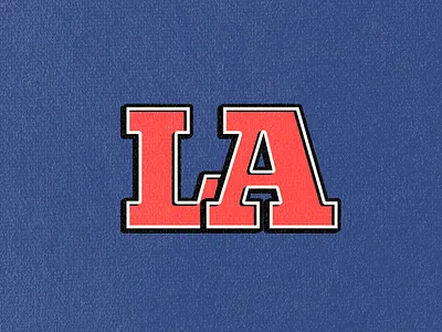 Iconic Initial Letter LA monogram - Logo Design brand designer brand mark branding custom logo designer icon iconic logos identity designer l a monogram la la logo lettermark logo design logo designer mark modern monogram professional designer symbol varsity t shirt word wordmark