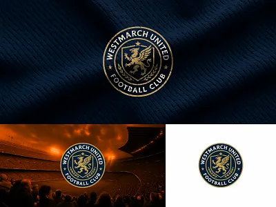 Westmarch United – Football Club Branding & Crest Design crestlogo