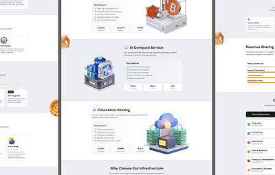 Ecotroni Block Chain Website Template blockchain coint crypto web3