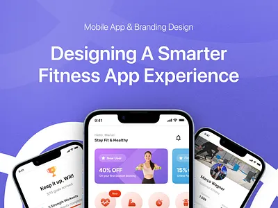 TRUMOLD - Clean & Engaging Mobile Fitness Experience branding design designshowcase dribbbleshots fitnessapp fitnessgoals logo mobile app trackyourprogress uidesign uxdesign workoutmotivation