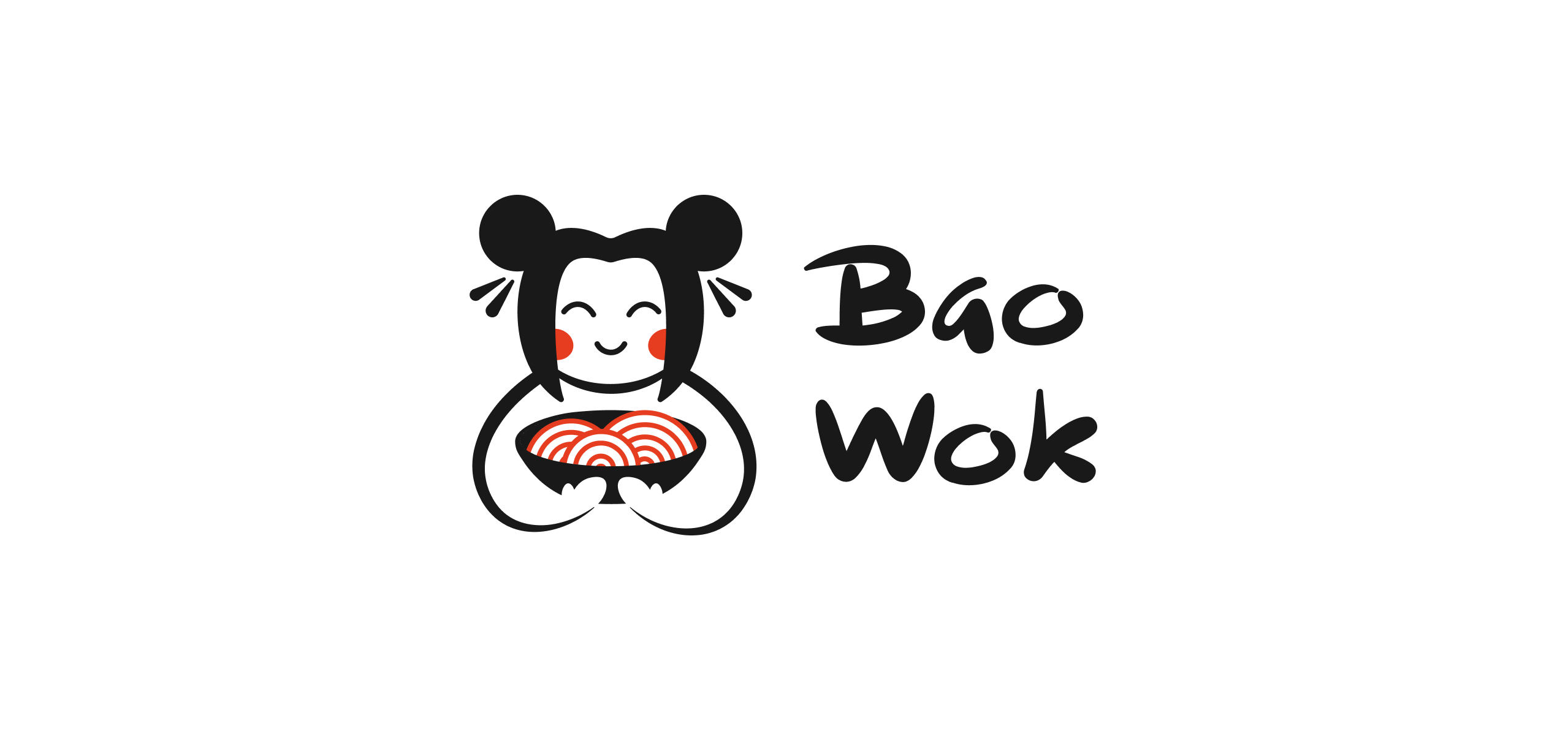BaoWok Logo branding design graphic design illustration logo vector