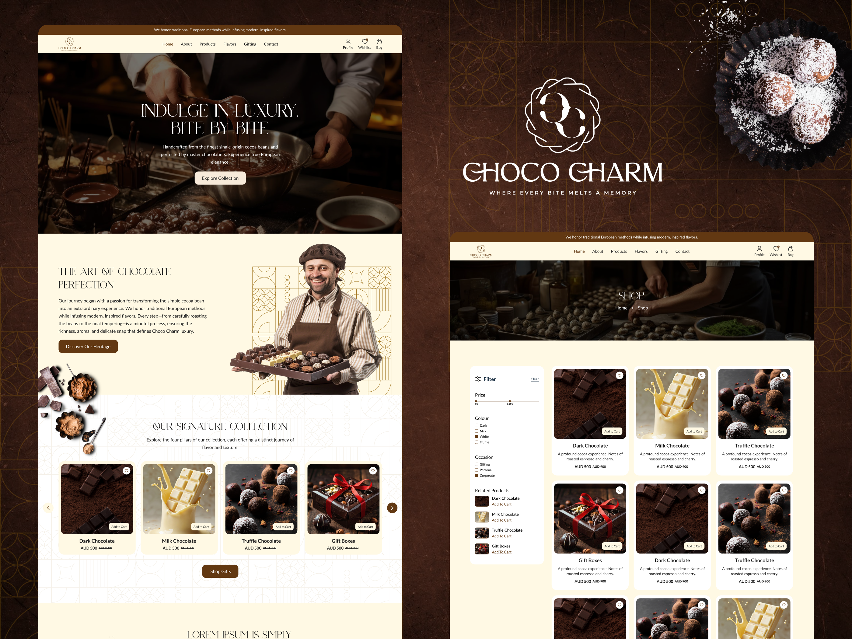 Example of I Will Do Landing Page UI UX Design 