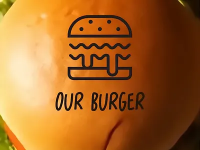 Totally AI-Generated Ad for Burger ad ai ai generated motion design
