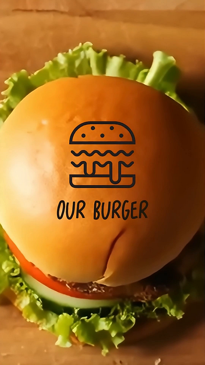 Totally AI-Generated Ad for Burger ad ai ai generated motion design