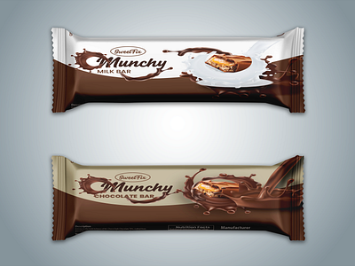 Munchy Chocolate & Milk Bar Packaging Design candy bar packaging chocolate packaging chocolate wrapper design confectionery design dessert packaging fmcg packaging food beverage design food labeling food packaging label design milk bar design packaging design product label design protein bar design snack bar design sweet food design