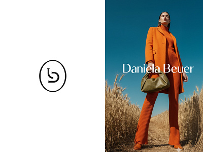 Daniela Beuer- Personal Brand of a fashion designer apparel brand beauty brand best logo designer dribbble clothing brand d love dd e commerce business fashion and beauty fashion designer logo logodesigner personal brand top logo designers dribbble 2025 womens fashion brand