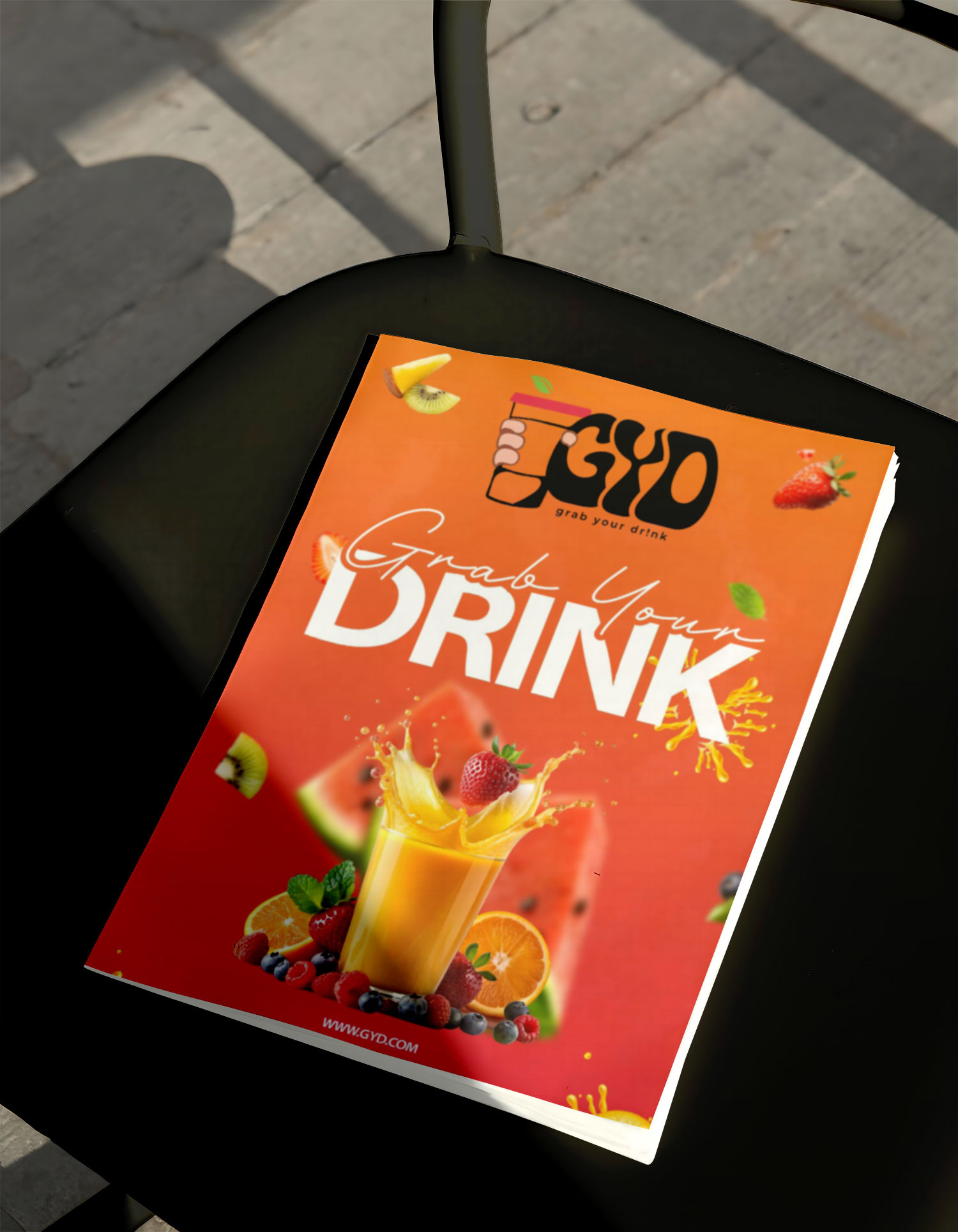 SA Garden Food Menu branding design graphic design illustration typography ui ux vector website design