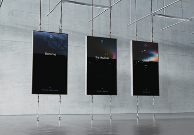 Jords+Co Studio agency brand identity branding clean dark graphic design logo minimal studio tech