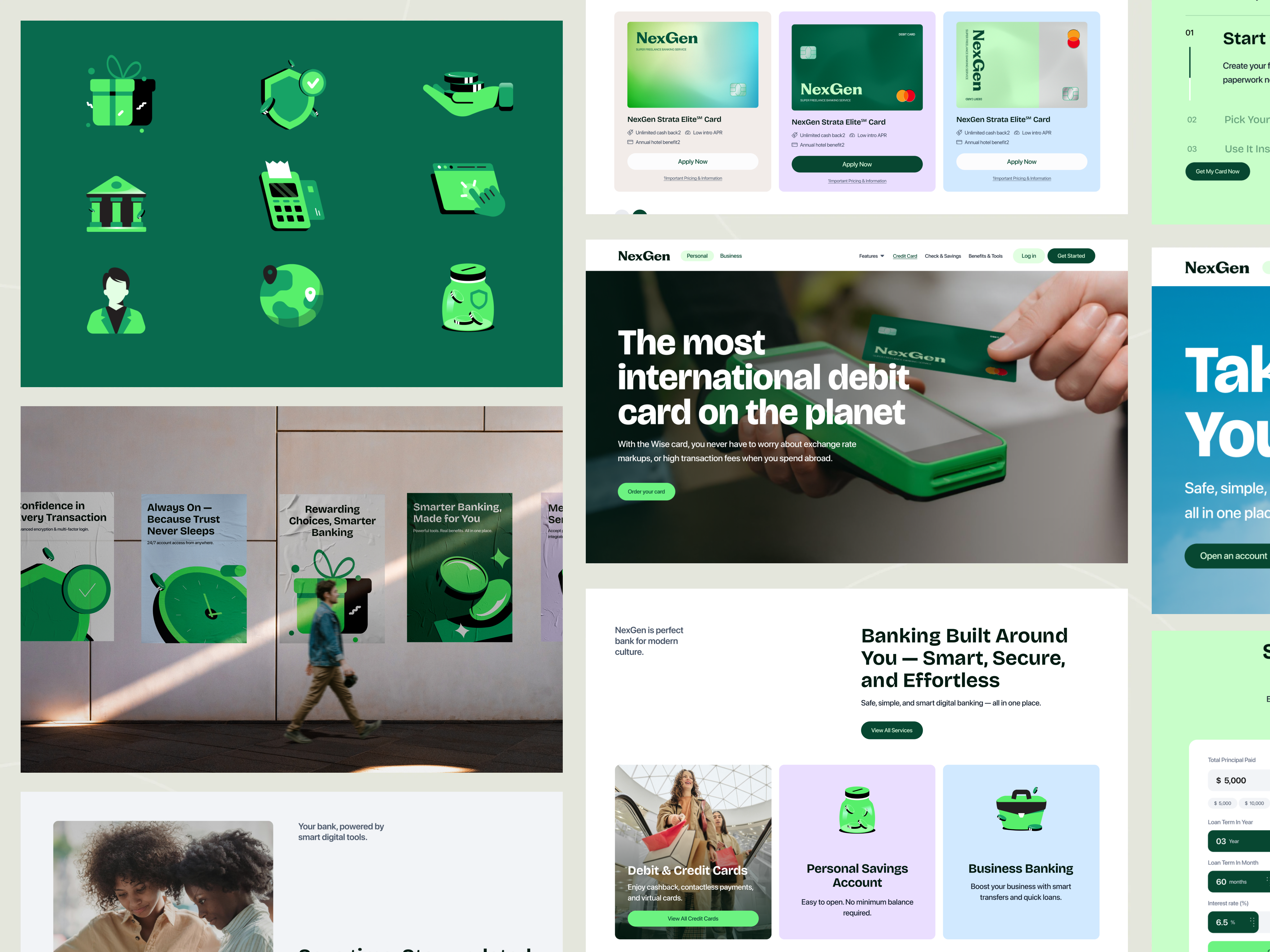 Example of Fintech Website Design And Development