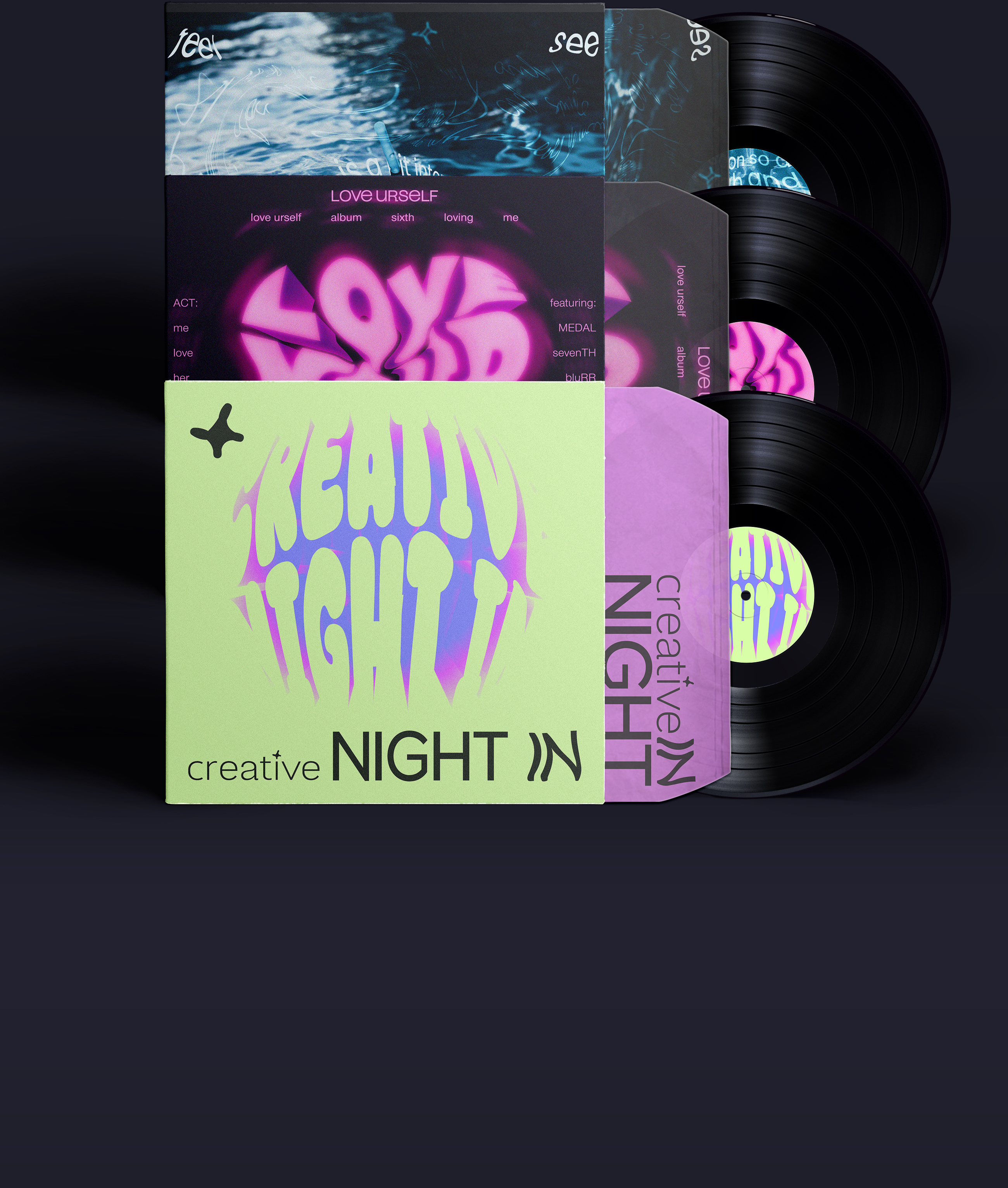 Album Covers album cover branding cover graphic design poster ui
