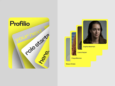 Profilio Startup Visual Identity animated instagram animation brand identity branddesign branding graphic design graphicdesign instagram mockup instagram post instagram template instagram templates motion graphics quote design social media marketing social media templates visual design visual identity