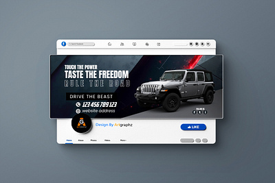 touch the power rule the road facebook cover design ads advertisement artgraphz bill board branding brandstyleguide carouseldesign carserives coverdesign design facebookcover flyer graphic design linkedinbanner linkedincover logo marketing roll up banner ui ux uiux