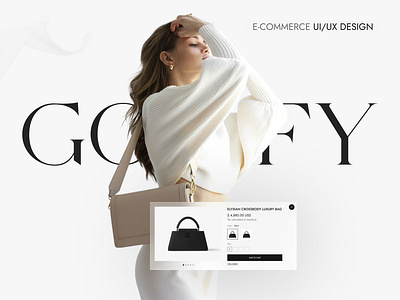 Women’s Bags E-Commerce Website UI/UX Design : GomiFy bag ecommerce web ui bag shopping website bags website design beauty ecommerce beauty landing page beauty website beauty website ui cosmetic website e commerse fashion bags website ecommerce ui ux design ecommerce website modern beauty website modern ui ui web design web ui design women ecommerce website women fashion website womens bags market womens purse e commerce