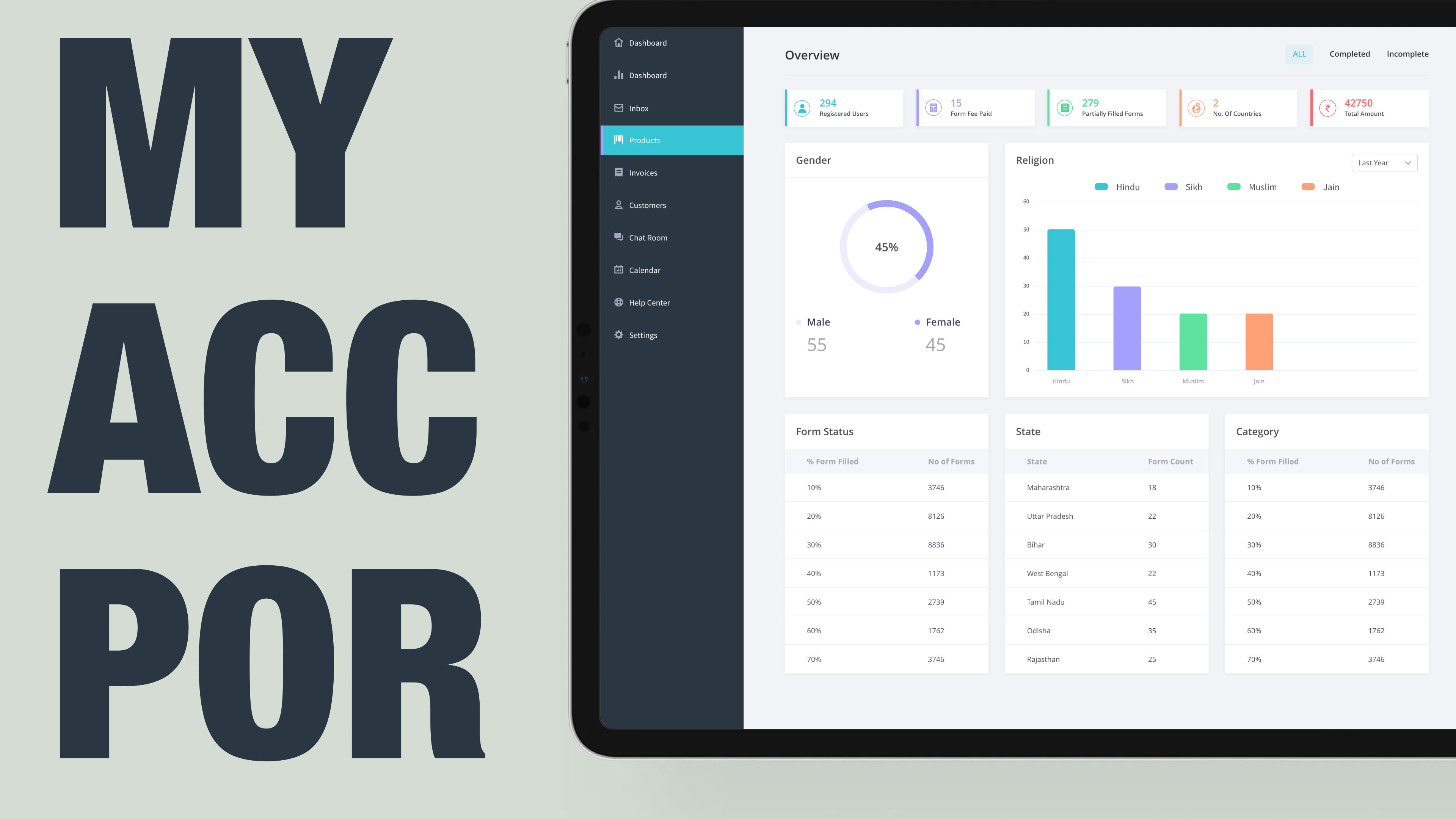 Student My Portal Dashboard Web App Design module uiux process webportal website application