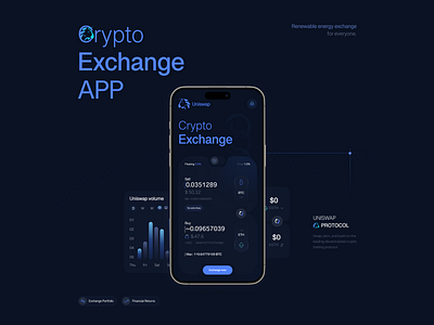 DeFi App Design appdesign blockchainui cryptoapp cryptoexchange cryptoui cryptowallet darktheme defiapp fintechdesign futuristicui mobile mobileapp modernui tradingapp uidesign uxdesign web design