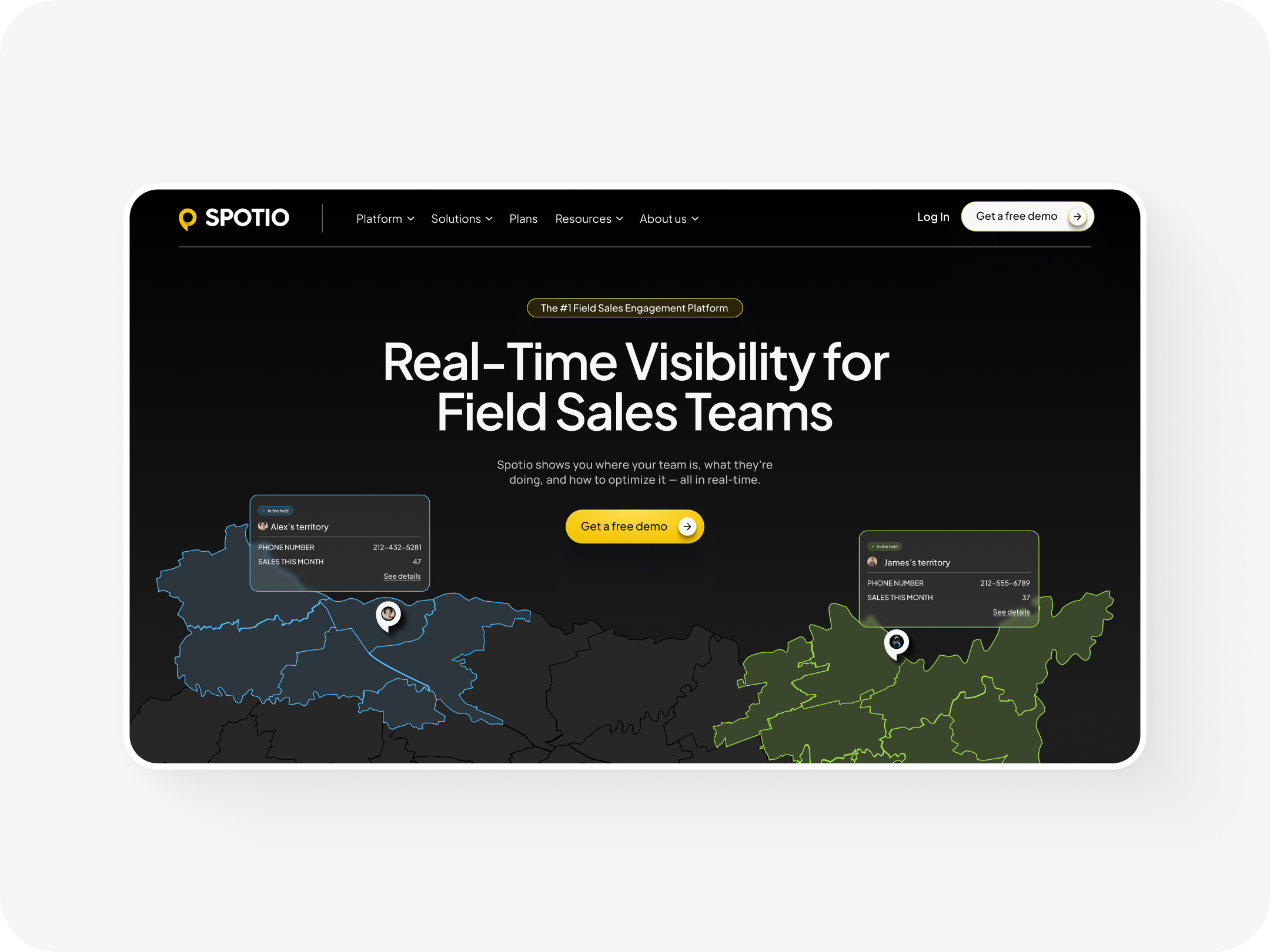 Example of Sales Driven Landing Page (Design+Dev)