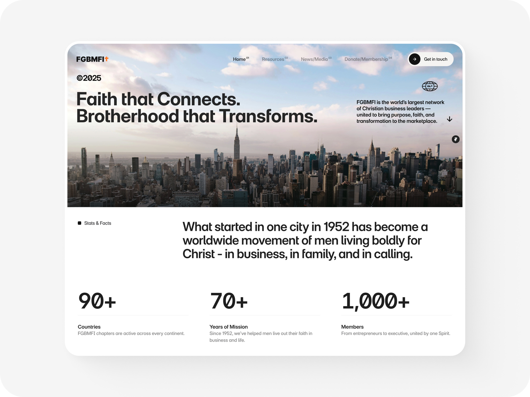 Example of Sales Driven Landing Page (Design+Dev)