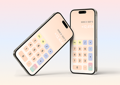 DailyUI - Calculator calculator dailyui dailyui calculator figma ui ux uxui