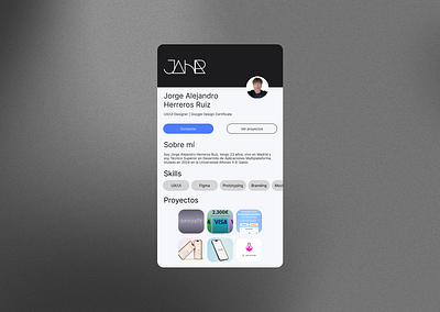 DailyUI - User Profile dailyui dailyui user profile social media ui uiux user profile ux