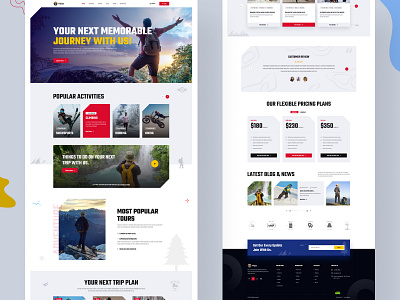 Travel Agency Website adventure blogger clean creative holiday minimal mytrip nature travel travelblogger travelgram travelideas traveling travelinstyle travelling travelphotography vanbuild vanlife website wonderful