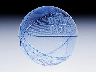 Glass Court- 3D Model 3d 3d art 3d art work 3d ball 3d illustration 3d model 3d visual abstract ball clean clean design creative design digital art glass glass ball minimalist octane render simple sports