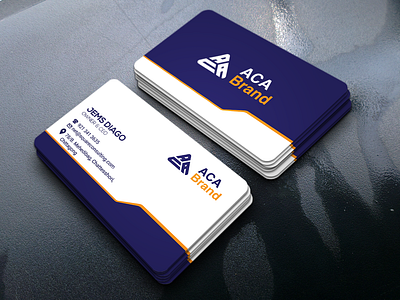 Premium Business Card Design brand identity branding business card card designer designs graphic designer ic card minimal minimalist official card premium card design print design print templet visiting card