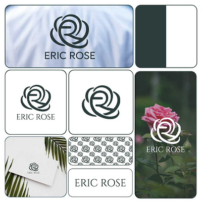 Eric Rose 3d branding graphic design logo motion graphics
