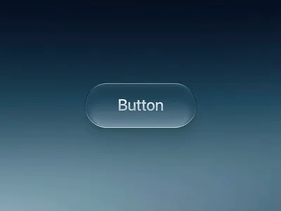 The 3D Glass Button Design 3d 3d art 3d art work 3d button 3d design blue button clean clean design design glass glass button gradient gradient coloring gradient design minimalist minimalistic design simple