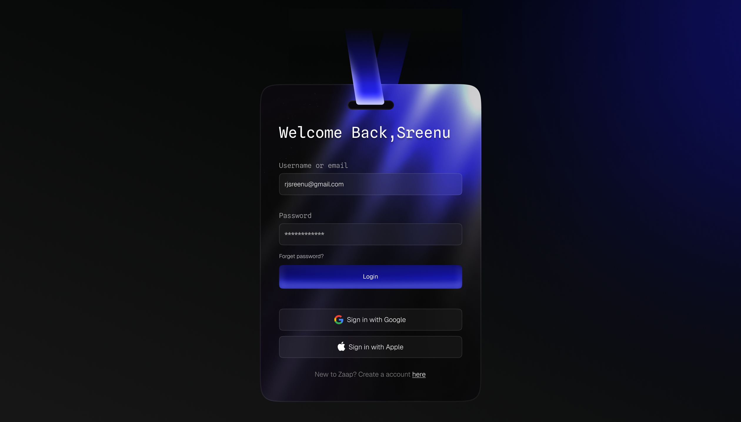 Login Screen branding ui