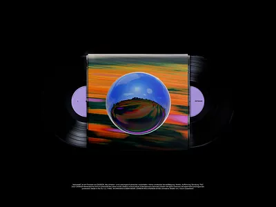 The Vision Vinyl- 3D Model 3d 3d abstract art 3d art 3d design 3d model 3d modelling 3d render 3d rendering 3d visual abstract art art direction cinema clean dark design inspiration inspire minimalist octane