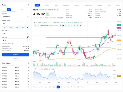 Smart Trade App – Modern UI Concept 📊 analytics app buy chart concept crypto dashboard exchange exchanger finance money sell trade ui