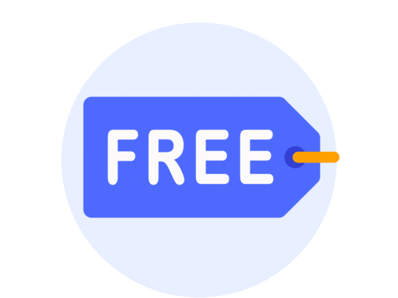 Free Animation add badge banner big sale deal discount festival offer free free deal free label free tag label offer order price tag sale shopping shopping deal special offer tag