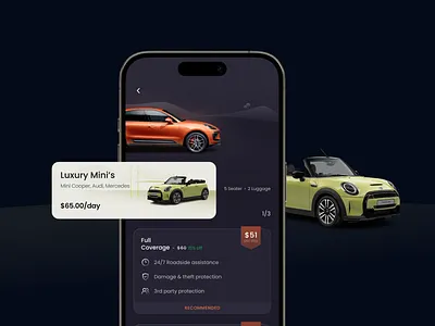 Responsive Web & App Redesign for SIXT’s Global Users 3d animation branding design netbramha ui