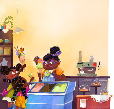 Children’s book illustrations book illustrations character design childrens illustration cover design illustration illustrations