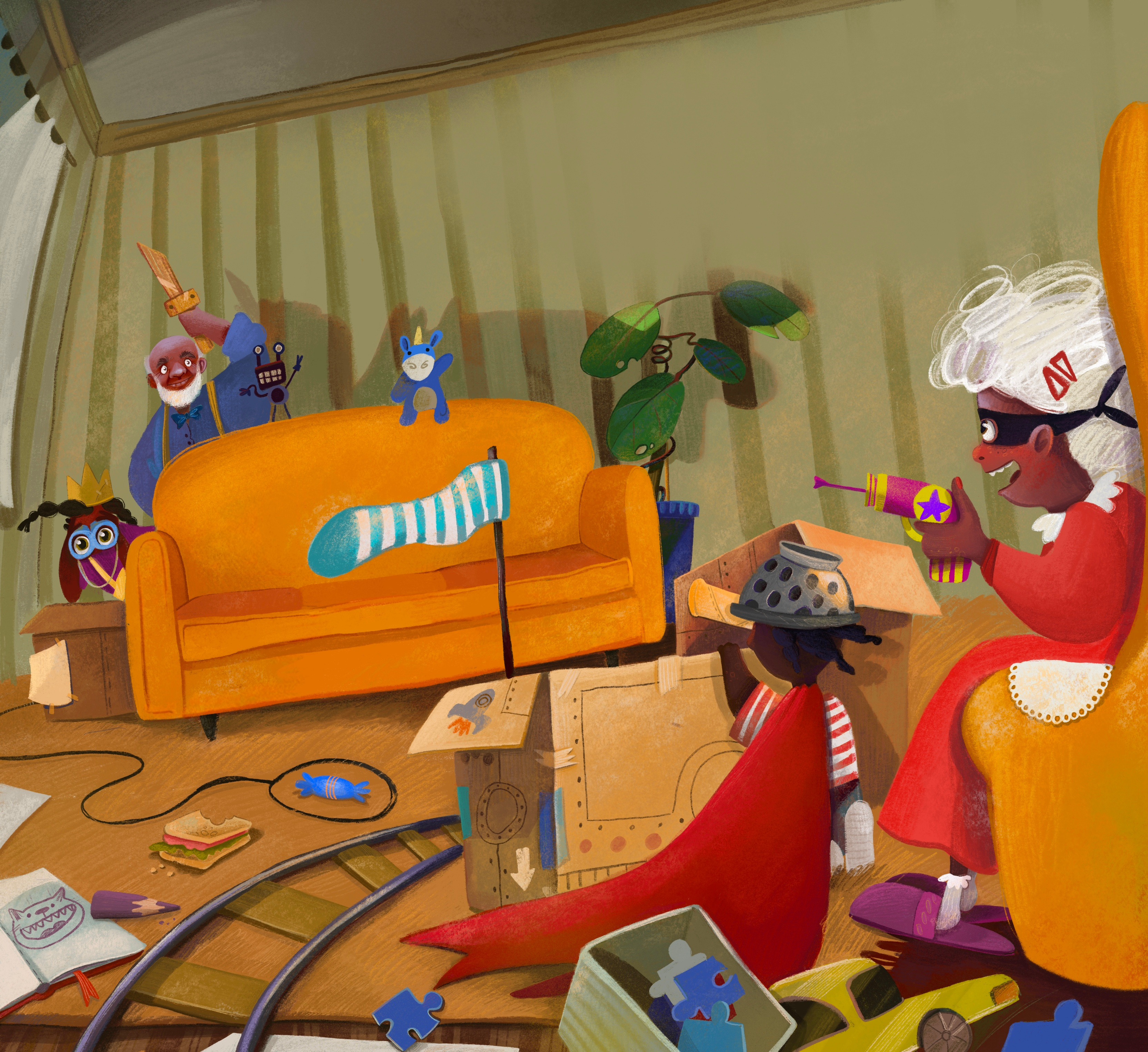 Example of Children’s Picture Book