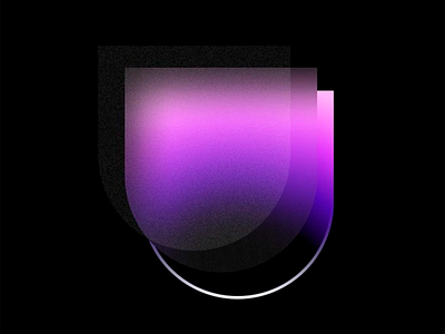 The Modern Shield- 3D Render 3d 3d abstract work 3d art work 3d design 3d model 3d modelling 3d render 3d rendering 3d shield 3d visual design graphic design logo logo design modern modern shield purple shield design