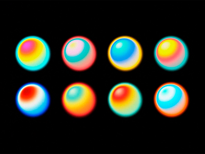 Luminous Orbs- 3D Rendering 3d 3d art 3d design 3d model 3d modelling 3d render 3d rendering 3d spheres colorful colorful design creative design glowing light luminious modern octane render orbits orbs spheres vibrant