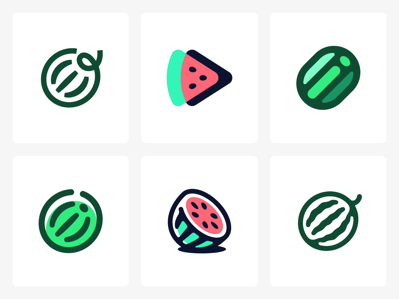 Example of Watermelon logos