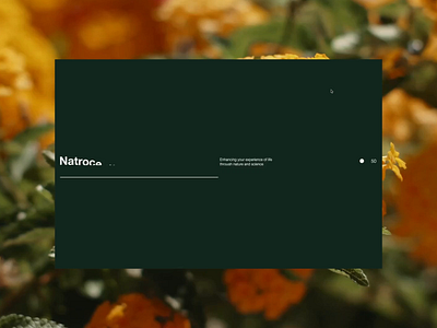 Natroceutics® 3d animation branding clean design digital design e commerce ecommerce health website interface design modern design typography ui ux web design wellness website