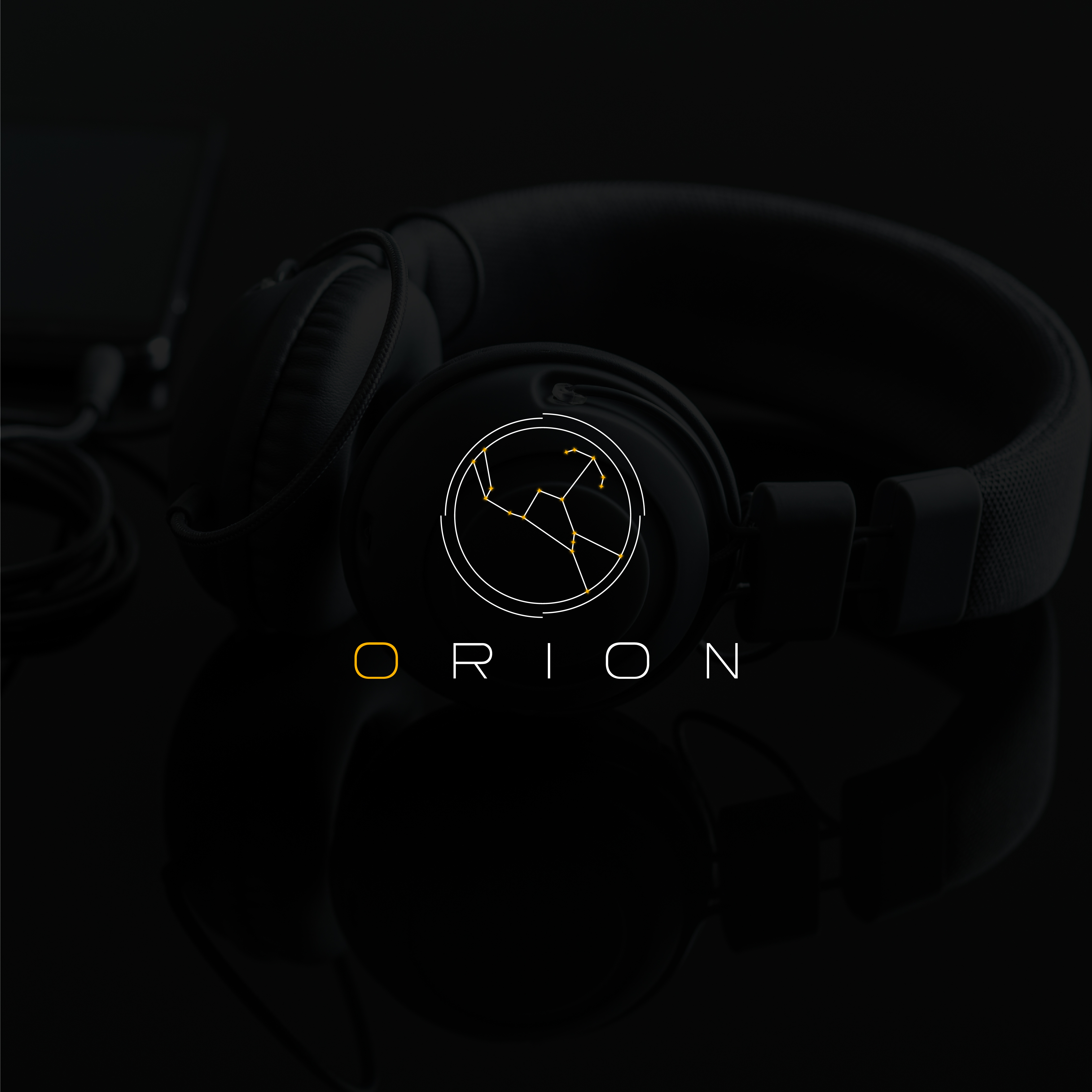 ORION - Minimalist Line Art Circle Design audio design audio logo branding company branding corporate design flat design graphic design headphone identity design idnetity logo logo design minimalist logo modern modern logo music music logo orion logo